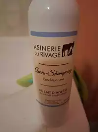 ASINERIE DU RIVAGE - Après-shampooing au lait d'anesse