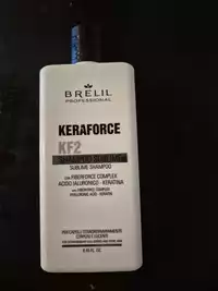 BRELIL PROFESSIONAL - Keraforce KF2 - Shampoo sublime