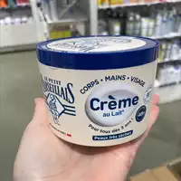 LE PETIT MARSEILLAIS - Crème au lait peaux très sèches