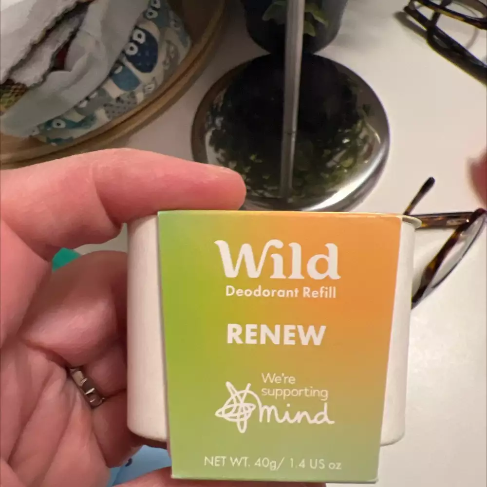 WILD - Renew - Déodorant refill