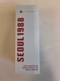 K-SECRET - Seoul 1988 serum