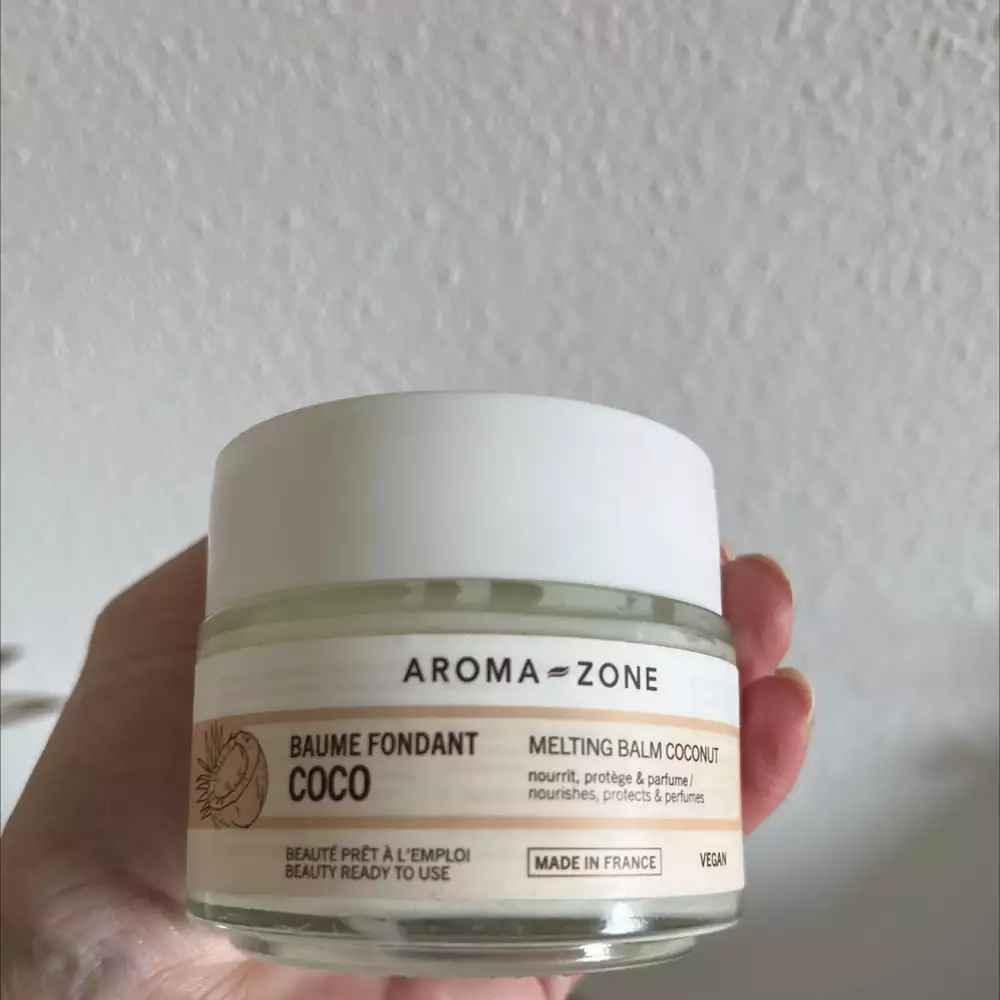 AROMA-ZONE - Baume fondant coco