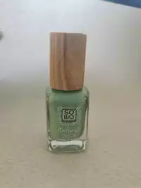 SO'BIO - Vernis à ongles 85 vert d'eau 