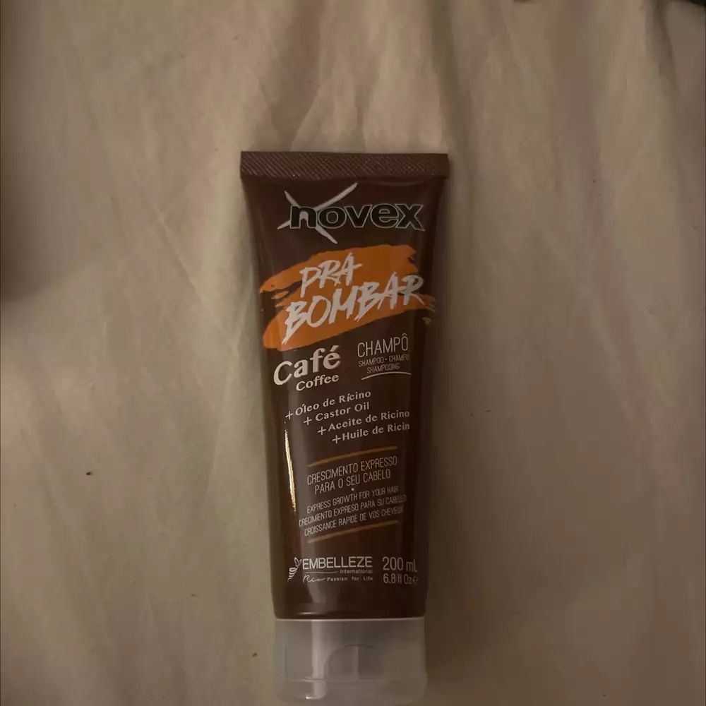 NOVEX - Pra bombar - Shampooing café