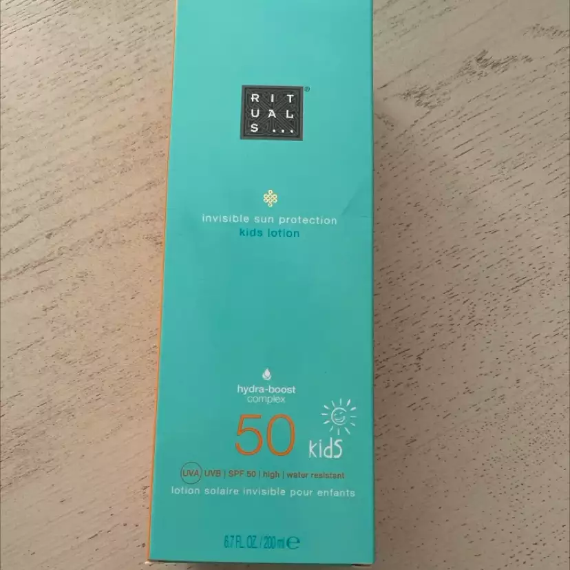 RITUALS - Lotion solaire invisible pour enfants SPF 50