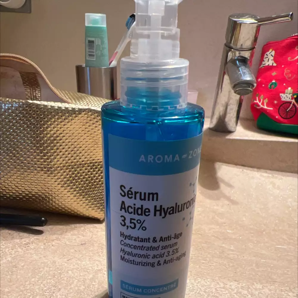AROMA-ZONE - Sérum concentré acide hyaluronique 3,5 %