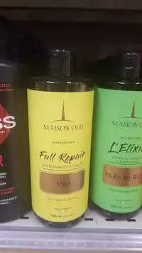 MAISON OUD - Full repair - Shampooing miel