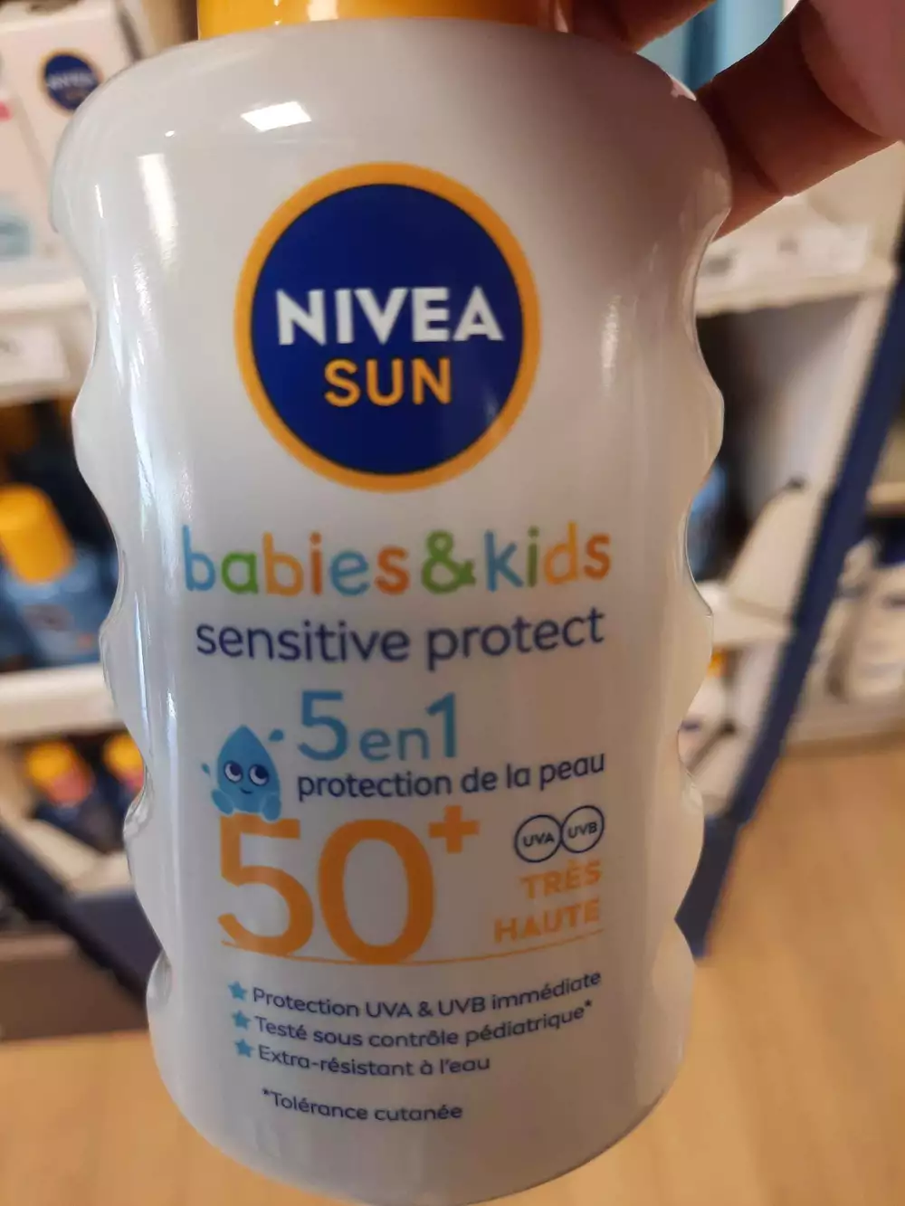 NIVEA SUN - Babies & kids - Sensitive protect 5 en 1 SPF 50+