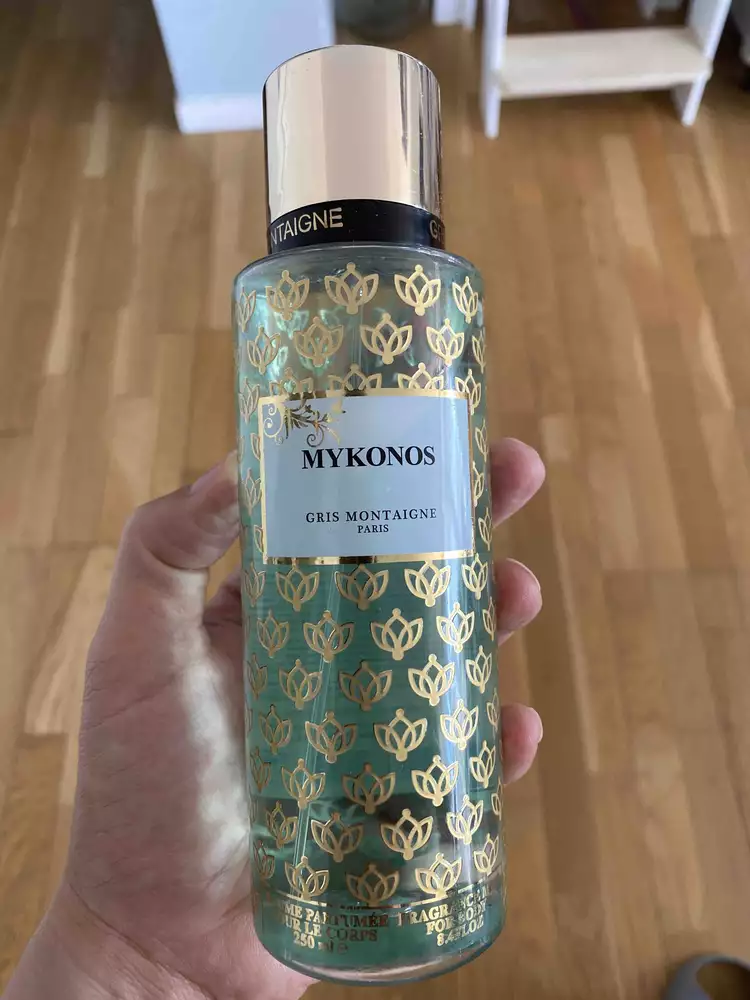 GRIS MONTAIGNE PARIS - Mykonos - Brume parfumée pour le corps
