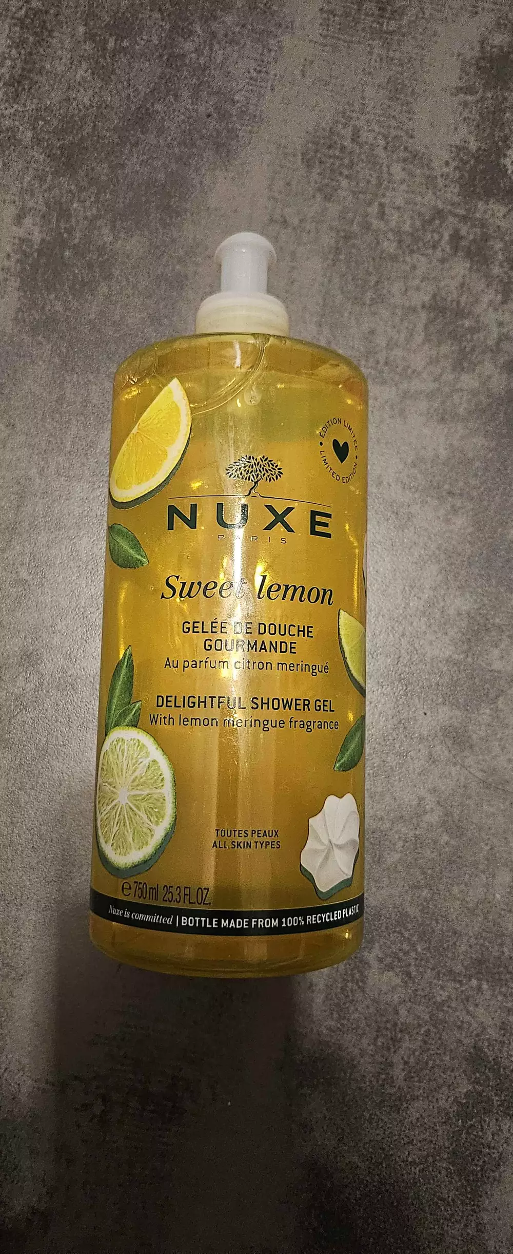 NUXE PARIS - Sweet lemon - Gelée de douche gourmande