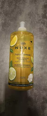 NUXE PARIS - Sweet lemon - Gelée de douche gourmande