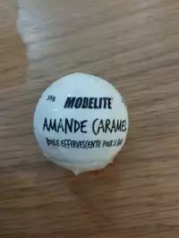 MODÉLITE - Amande caramel - Boule effervescente pour le bain