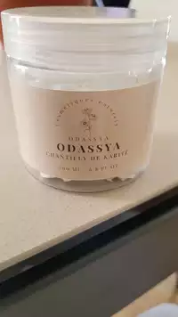 ODASSYA - Baume chantilly de karité 