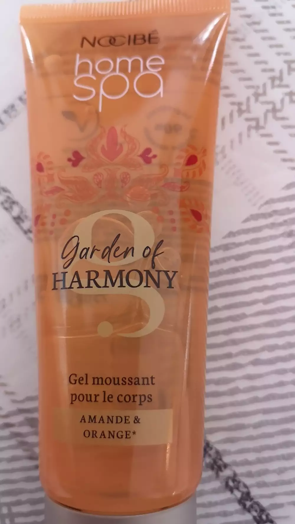 NOCIBÉ - Garden of harmony - Gel moussant pour le corps