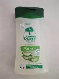 L'ARBRE VERT - Gel douche parfum aloe vera