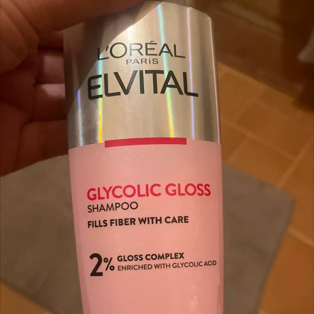 L'ORÉAL PARIS - Elvital - Glycolic gloss shampoo
