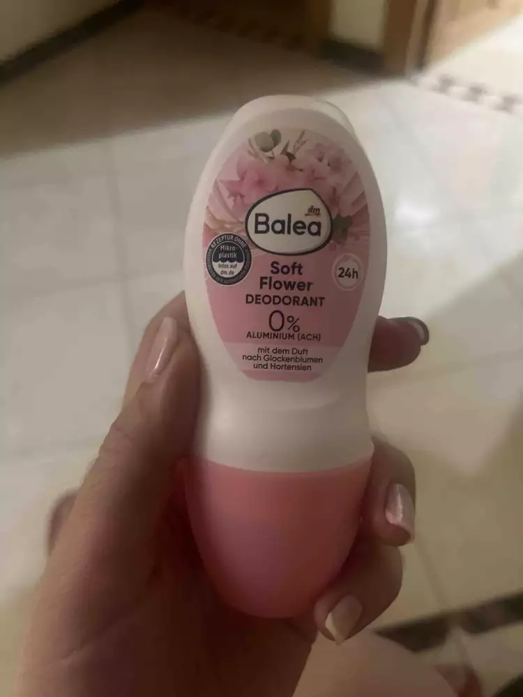 BALEA - Soft flowers deodorant 24h