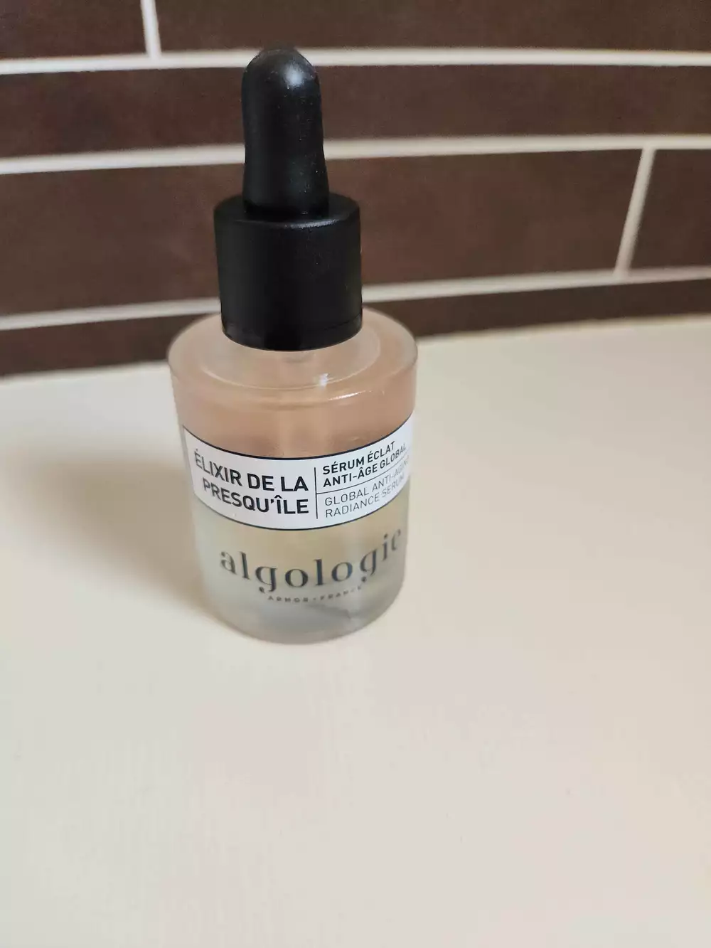 ALGOLOGIE - Elixir de la presqu'île - Sérum éclat anti-âge global