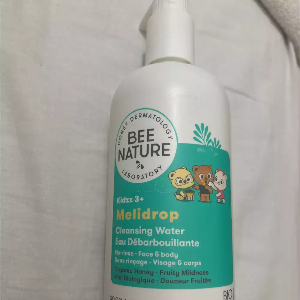 BEE NATURE - Melidrop kidzz - Eau débarbouillante
