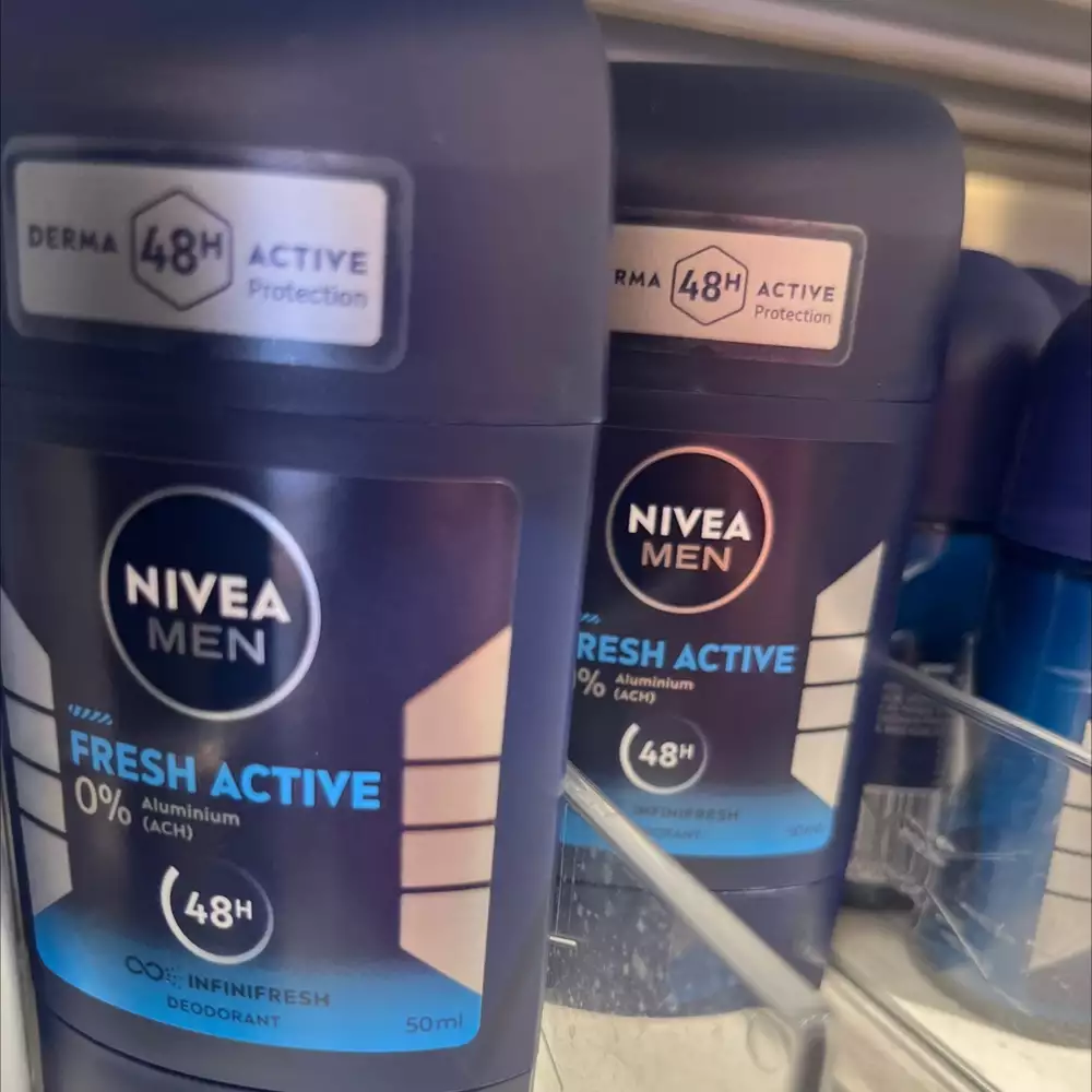 NIVEA MEN - Fresh active - Déodorant 48h