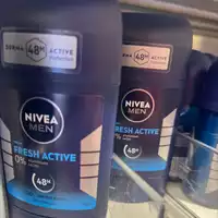 NIVEA MEN - Fresh active - Déodorant 48h