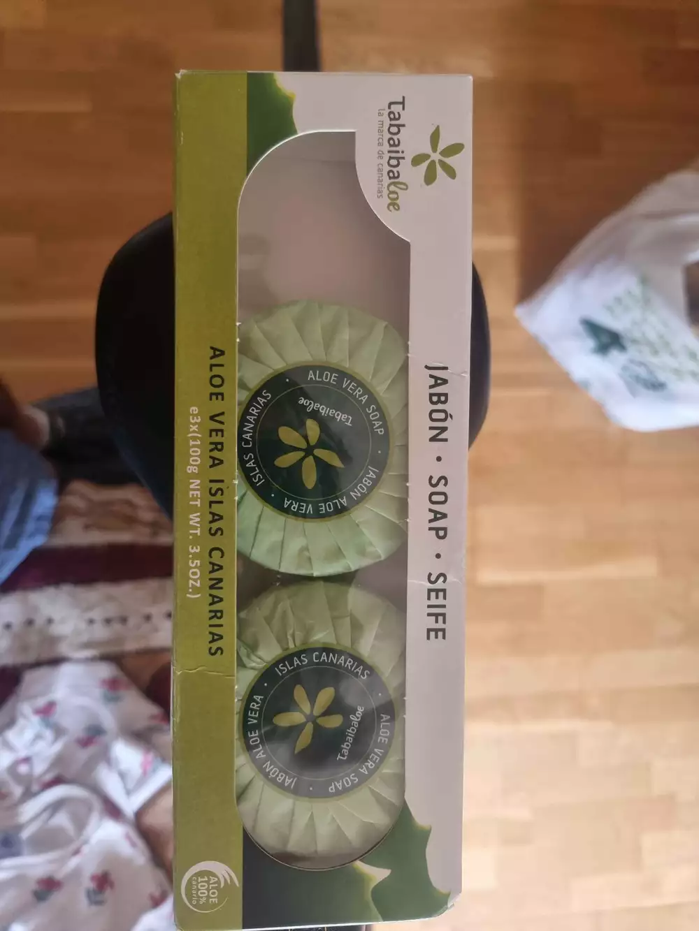 TABAIBALOE - Aloe vera islas canarias - Soap