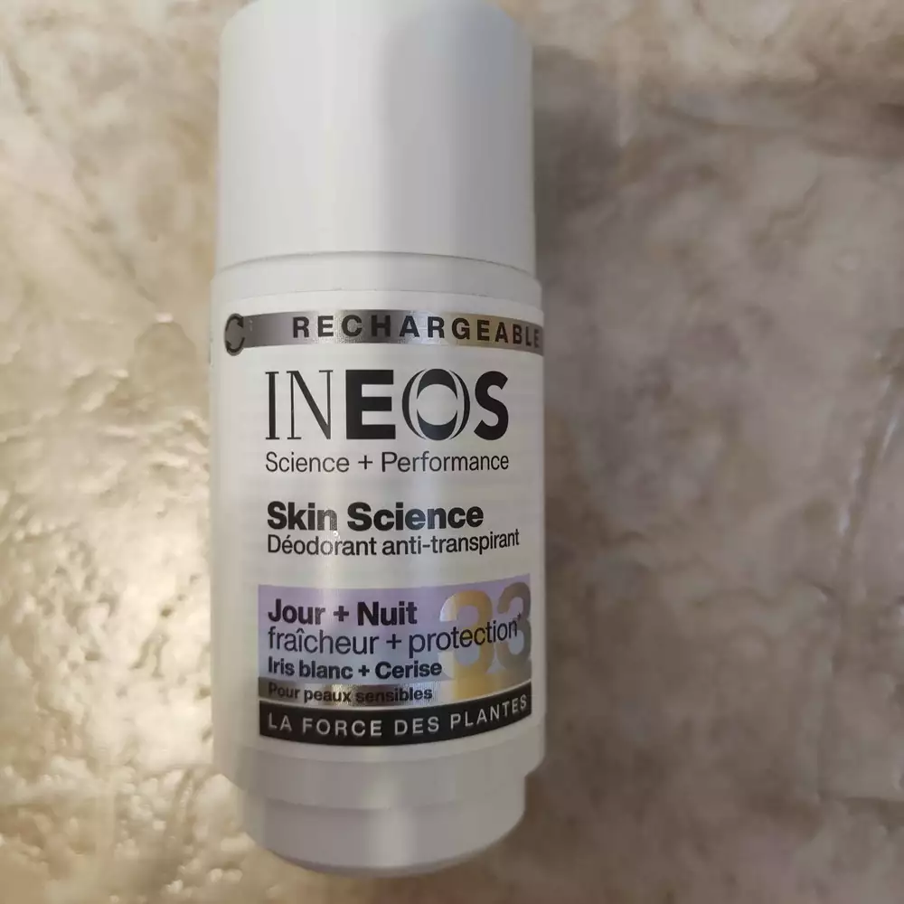 INEOS - Skin science - Déodorant anti-transpirant