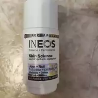 INEOS - Skin science - Déodorant anti-transpirant