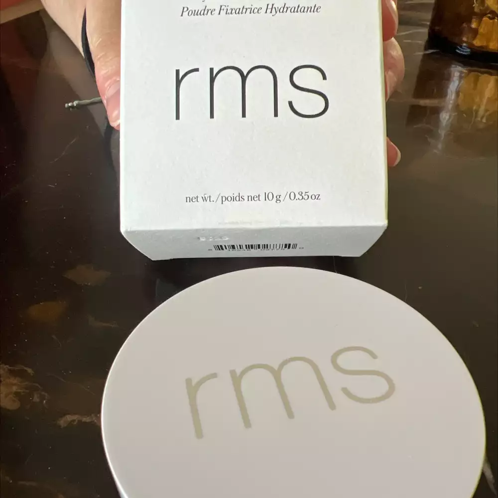 RMS BEAUTY - Poudre fixatrice hydratante 