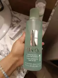 CLINIQUE - Clarifying lotion - Lotion exfoliante