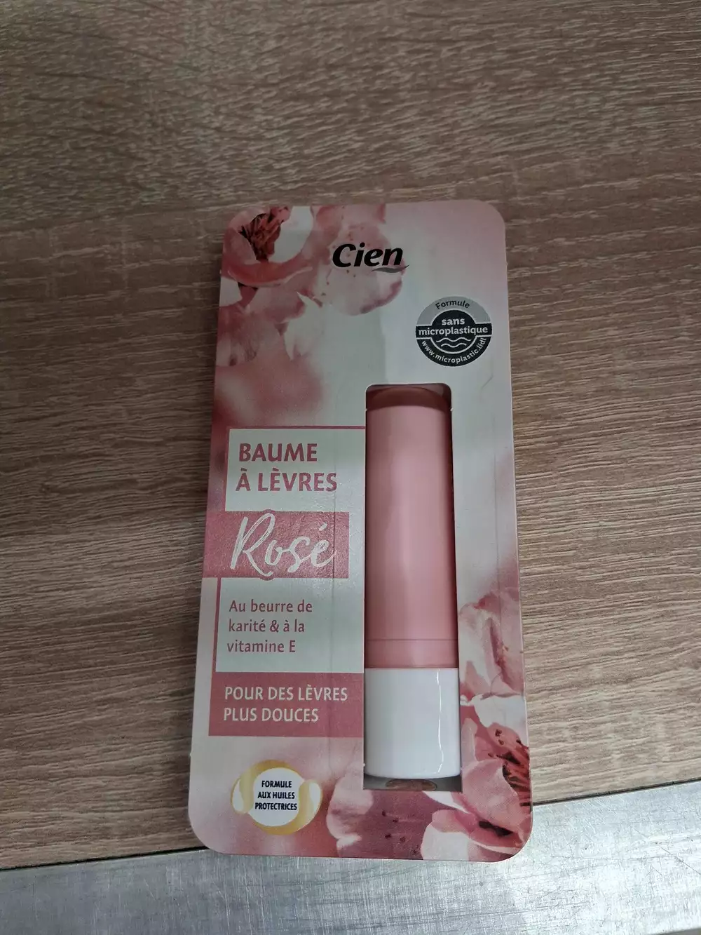 CIEN - Baume à lèvres rosé