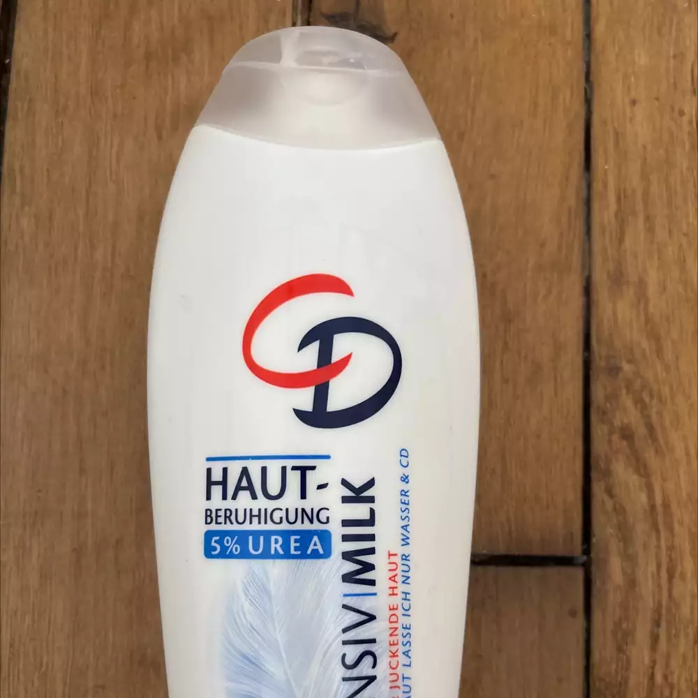 CD - Intensiv milk 5% urea