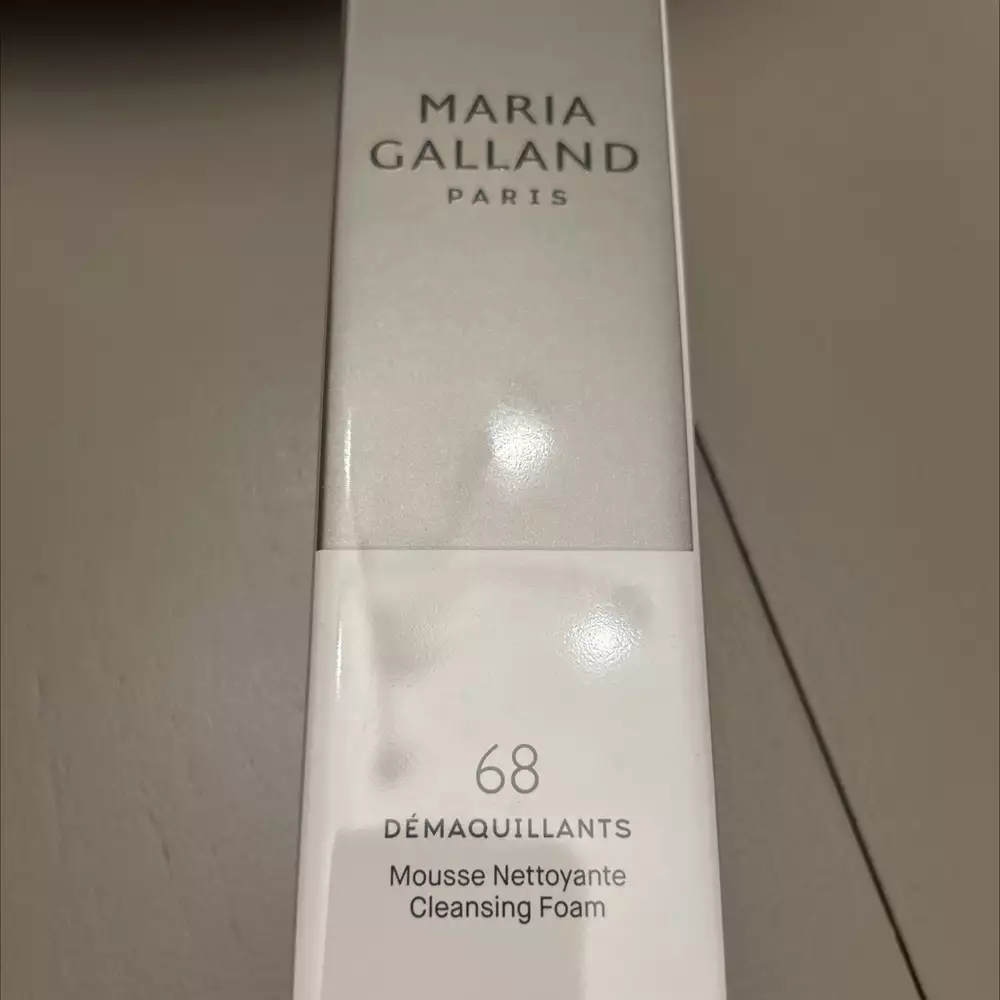 MARIA GALLAND - 68 démaquillants - Mousse nettoyante