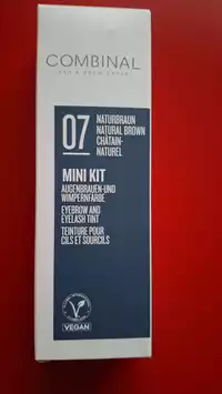 COMBINAL - 07 mini kit - Teinture pour cils et sourcils