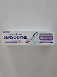 SENSODYNE - Professional réparateur - Dentifrice au fluor