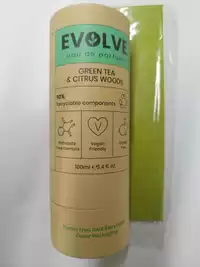 EVOLVE - Green tea & citrus woods - Eau de parfum 