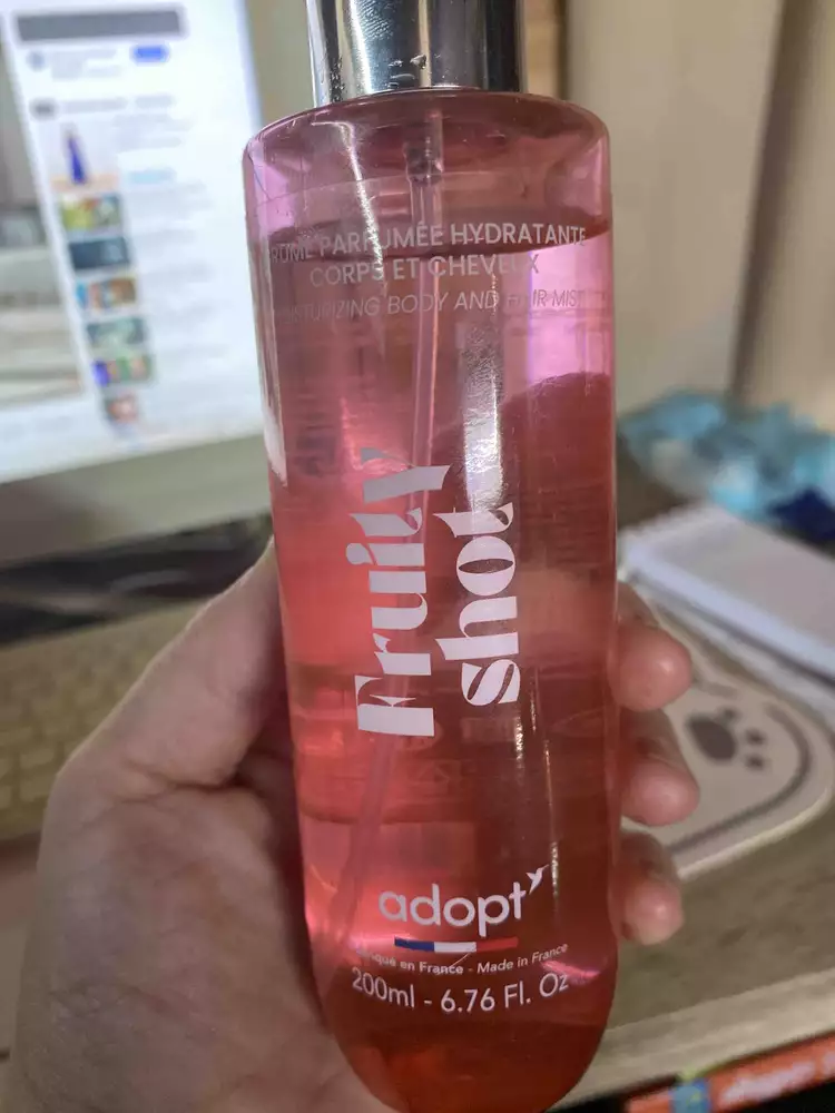 ADOPT' - Fruity shot - Brume parfumée hydratante 