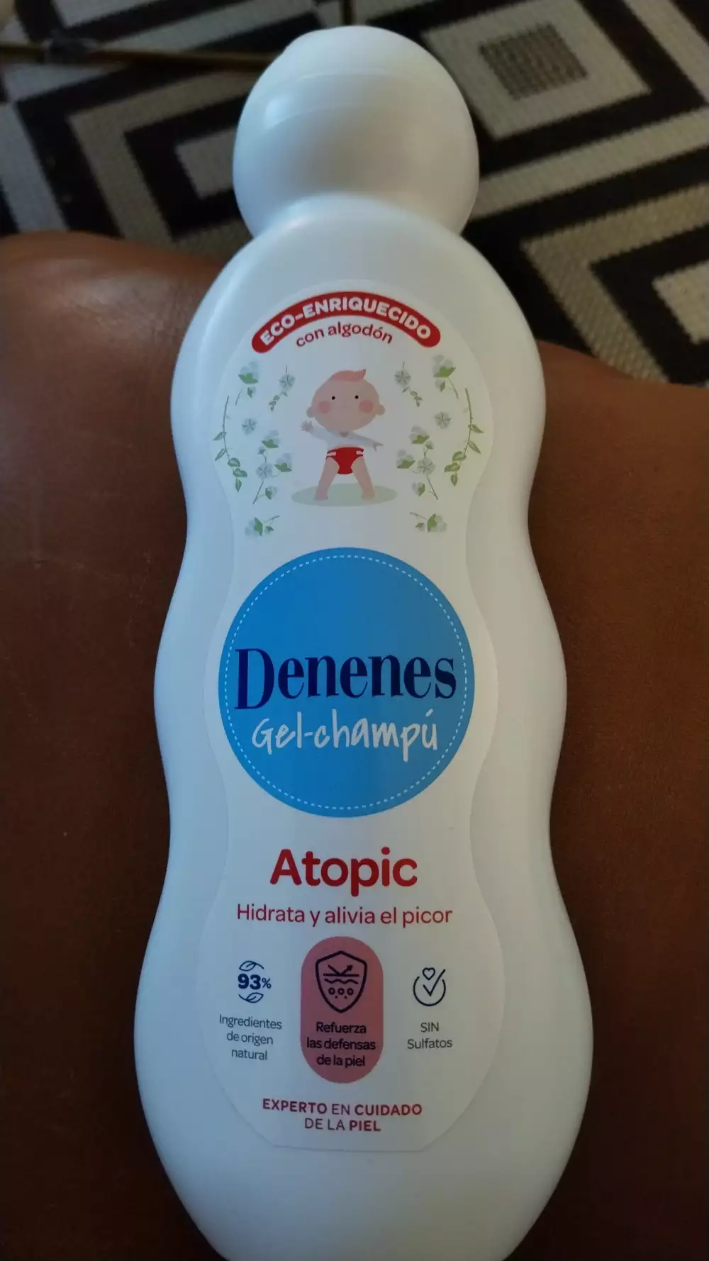 DENENES - Atopic - Gel-champú con algodón 