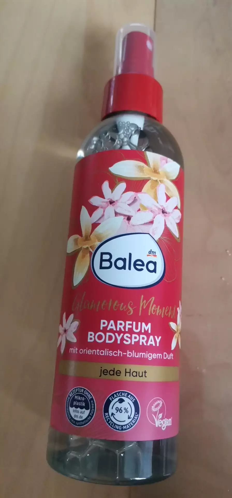BALEA DM - Glamorous moment - Parfum bodyspray