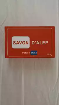 L'ETUI A SAVON - Savon d'Alep