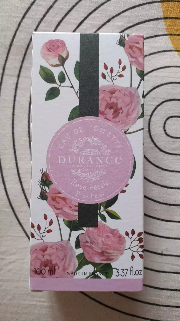 DURANCE - Rose pétal - Eau de toilette