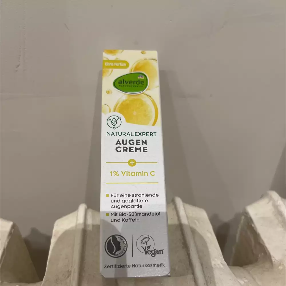 ALVERDE - Natural expert - Augen creme 