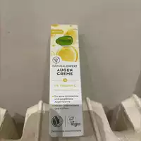 ALVERDE - Natural expert - Augen creme 