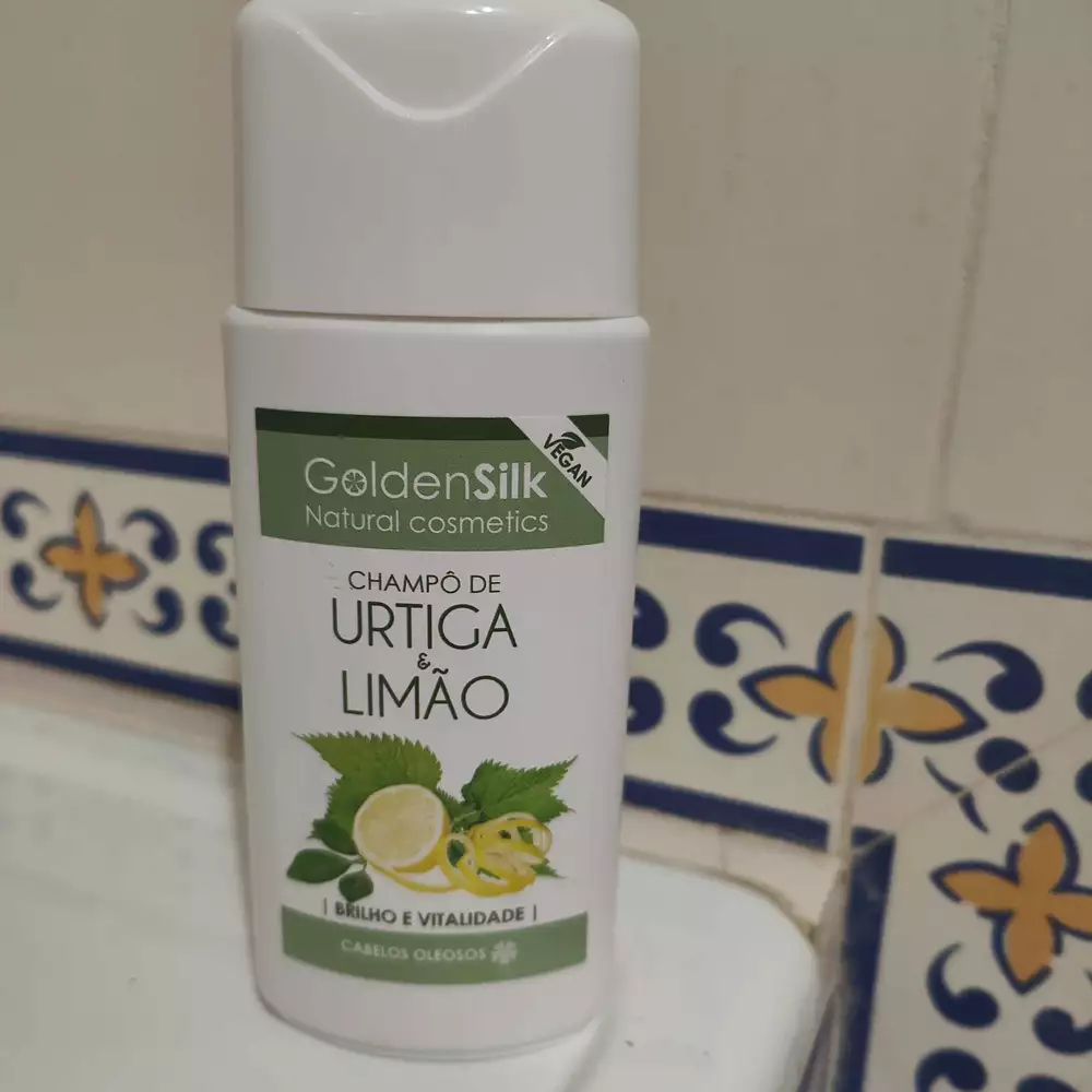 GOLDEN SILK - Champô de urtiga & limão