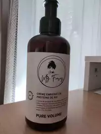 MY FRASEZ - Pure volume - Crème enrichie en protéine de riz