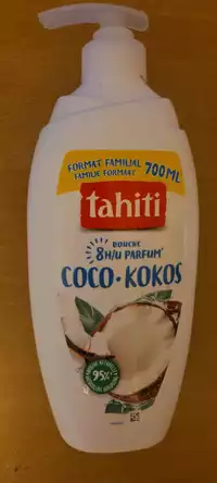 TAHITI - Gel douche 8h parfum coco