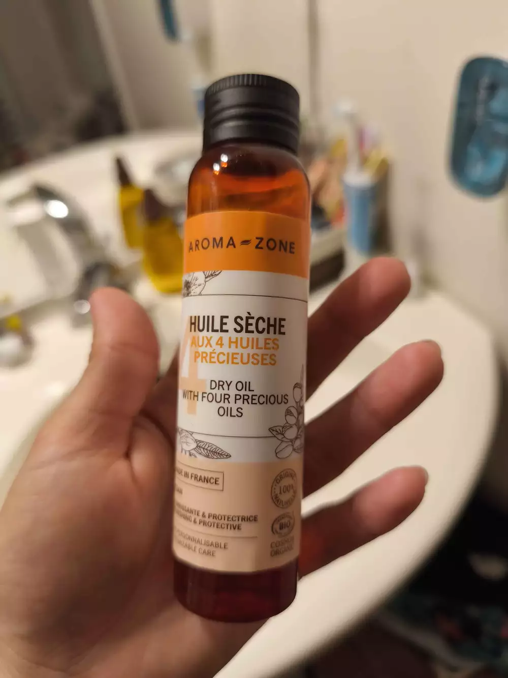 AROMA-ZONE - Huile sèche aux 4 huiles précieuses