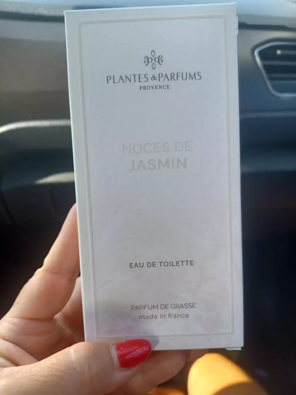 PLANTES & PARFUMS PROVENCE - Noces de jasmin - Eau de toilette