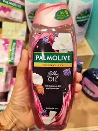 PALMOLIVE - Silky oil - Shower gel
