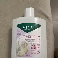 VINCI - Garlic vitalisant - Revitalizing shampoo
